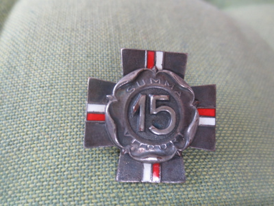 Summa-Viipuri RR- Merkki Talvisodasta 1939-1940