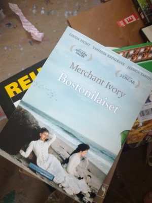Bostonilaiset merchant ivory