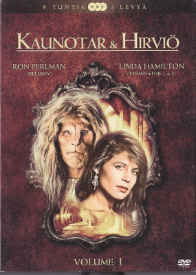 Kaunotar ja hirviö - kausi 1 (3xDVD K13)