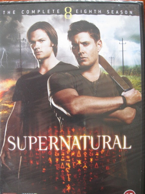 SUPERNATURAL DVD THE COMPLETE 8 EIGHT SEASON