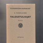 Vuorelainen, Olavi: Taloustulisijat, Otava 1954. nid., K3 + - pikkukuva 1