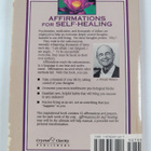 J. Donald Walters : Affirmations for self healing - pikkukuva 2