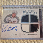 Ville Koistinen OPC Premier 2007-08 - Rookie Auto - pikkukuva 1