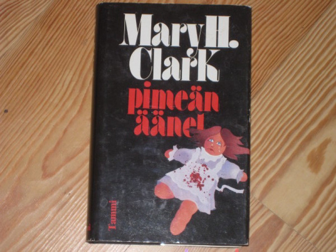 Clark, Mary H.: Pimeän äänet 1.p skp v. 1985