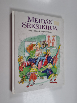 Jörg Muller : Meidän seksikirja