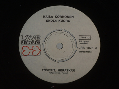 Kaisa Korhonen SKDLn kuoro 7" Toverit herätkää