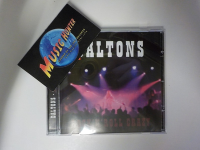 DALTONS - ROCK'N'ROLL CRAZY. UUSI CD ( + ) TARJOUS VIIMEISET