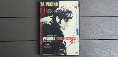 DVD: Paniikki Piikkipuistossa (Al Pacino, Kitty Winn 1971)