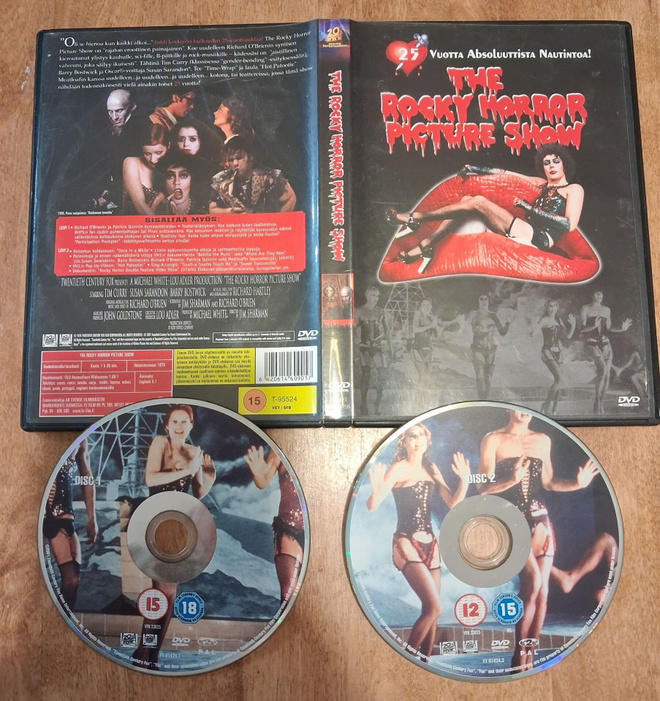 The Rocky Horror Picture Show DVD