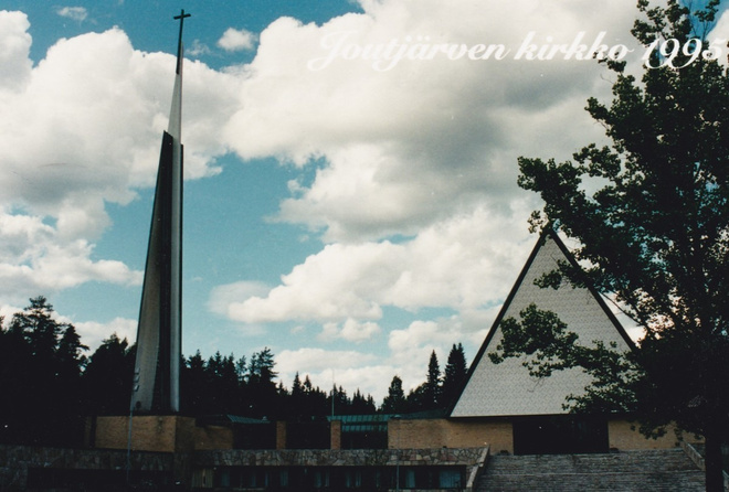 KIRKKOKORTTI - LAHTI - JOUTJÄRVEN KIRKKO - 3