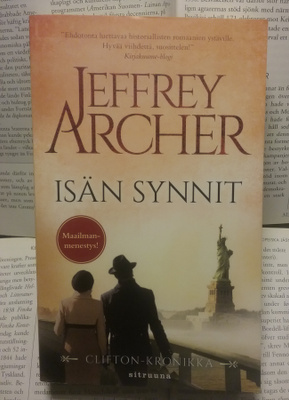 Jeffrey Archer - Isän synnit (pokkari)