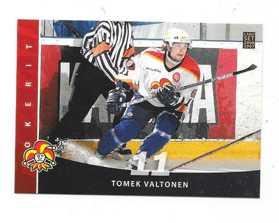 2006-07 CardSet #60 Tomek Valtonen Jokerit