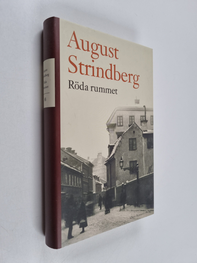 August Strindberg : Röda rummet : Skildringar ur artist- ...