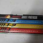 MISSION IMPOSSIBLE  M:I 4 ELOKUVAN MOVIE SET 4DVD BOKSI (W)+ - pikkukuva 2