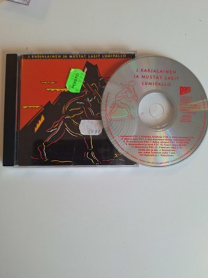 J.Karjalainen Ja Mustat Lasit-Lumipallo