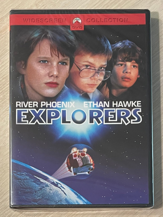 Joe Dante: TUTKIMUSMATKAILIJAT (1985) Ethan Hawke (UUSI)