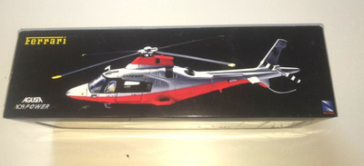 Ferrari / Agusta 109 Power , pienoismalli