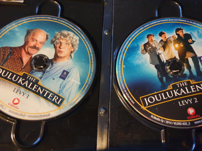Joulukalenteri 2DVD KULTTIKLASSIKKO