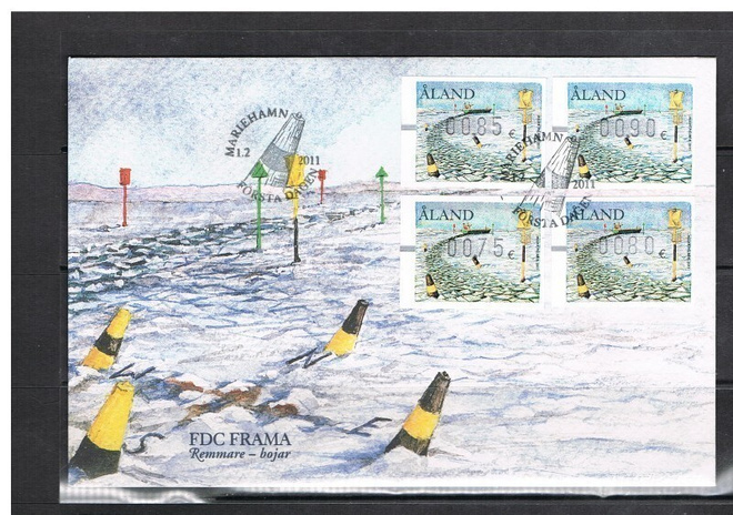 2011  FRAMA ATM Å23 - Reimareita III  FDC