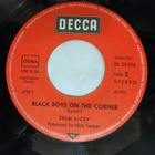 Thin Lizzy - Whisky in The Jar / Black Boys On The Corner - pikkukuva 5