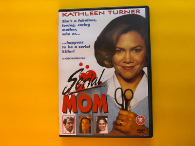 Serial Mom - Sarjamurhaajamutsi DVD
