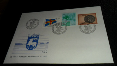AHVENANMAA ÅLAND LaPE 1-248 FDC TÄLTÄVÄLILTÄ KAIKKI (ALLA)