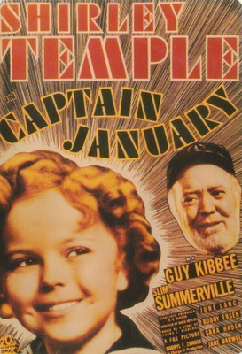 Filmitähti SHIRLEY TEMPLE - Elokuvamainoskortti