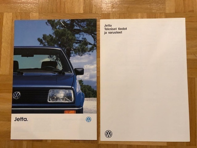 Esite Volkswagen Jetta 1986/1987, VW