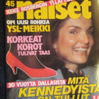 ME NAISET LEHTI 45 / 1983  SIS.LUETTELO KUVA 2 ja 3 - pikkukuva 1