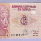 Kongo Congo DR 50 Francs v.2022 UNC P-97 - pikkukuva 1