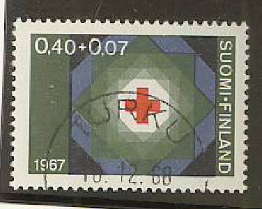 1967 PR 40p  loisto TURKU-68