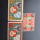 Saksa Kriegsnotgeld Pasing 3 seteliä 1918 - pikkukuva 2