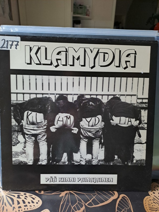 Klamydia pää kiinni painajainen orkkis