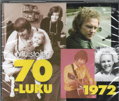 Muistojen 70-luku 1972  3-CD *UUSI*