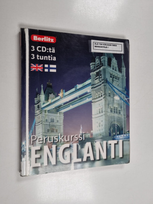 Peruskurssi englanti : suomi-englanti kurssikirja