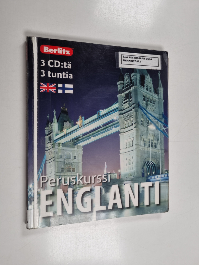 Peruskurssi englanti : suomi-englanti kurssikirja