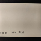 VANHA Postikortti Kemijärvi 1964 Alkup.Mallikappale - pikkukuva 2