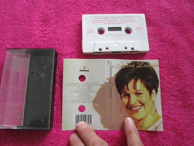 JAANA LAMMI - rakkauden portit . MC 357