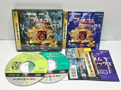 Saturn - Falcom Classics (NTSC-J)