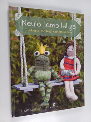 Laura Long : Neulo lempileluja : suloisia malleja kaikeni...