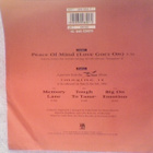ONE 2 ONE   ::   PEACE OF MIND   ::   VINYYLI  7"     1992 - pikkukuva 2