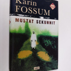 Karin Fossum : Mustat sekunnit - pikkukuva 1