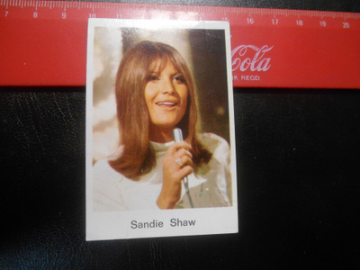 K14. Panda POP 100 # Sandie Shaw /Sätkynukke