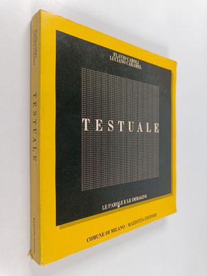 Luciano Caramel ym. : Testuale - le parole e le immagini