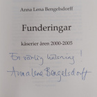 Anna Lena Bengelsdorff : Funderingar : kåserier åren 2000... - pikkukuva 2