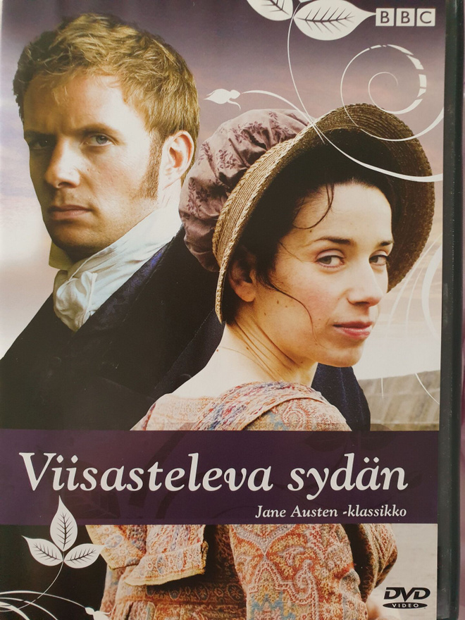 VIISASTELEVA SYDÄN DVD