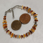 Cocktail Meripihka rannekoru Baltic Amber - pikkukuva 4