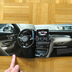 Esite Mercedes C-sarja W205 S205 Sedan Farmari 2015 / 2016 - pikkukuva 2