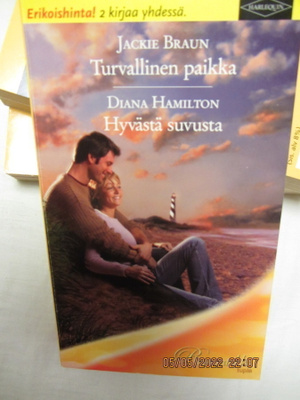Harlequin Romantiikka tupla 23/2006 Braun & Hamilton