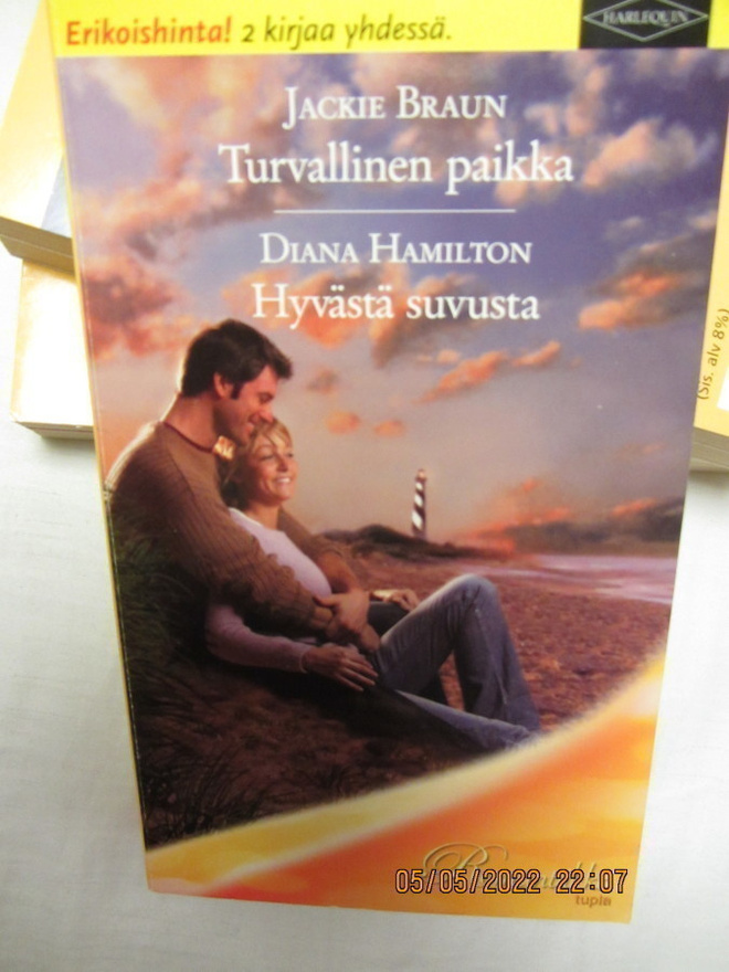Harlequin Romantiikka tupla 23/2006 Braun & Hamilton